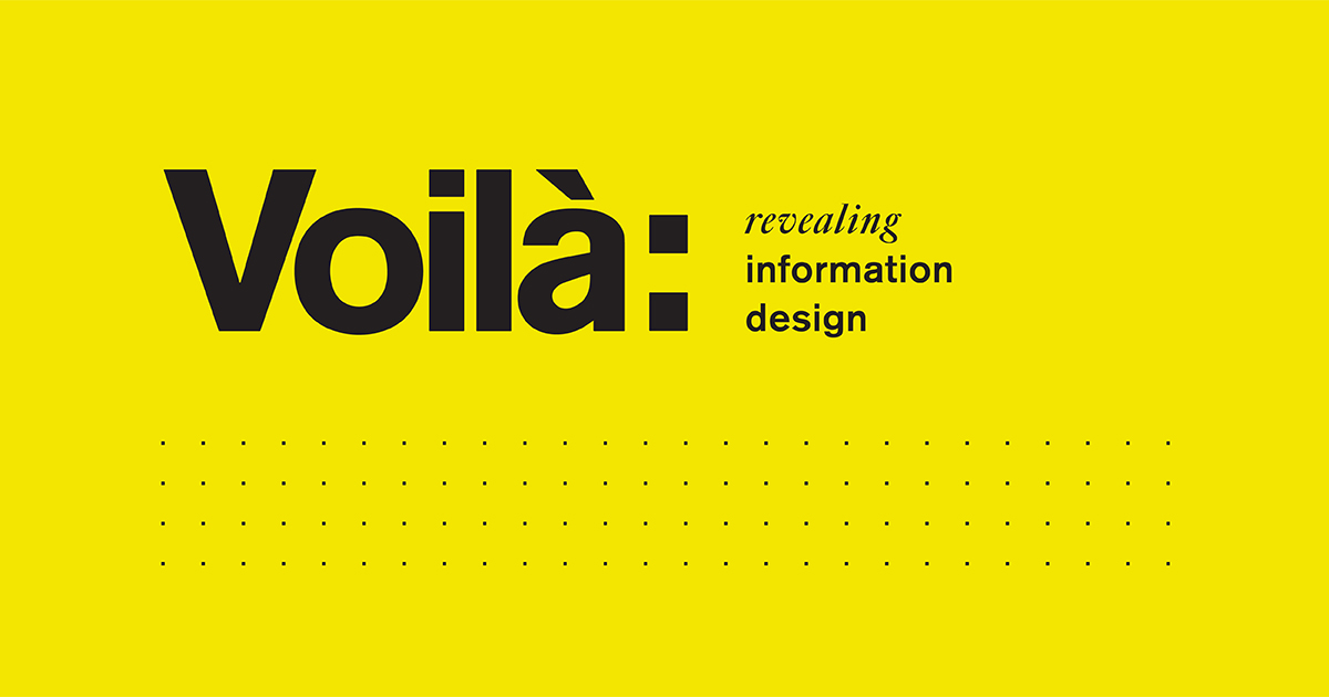 Revealing information design - Voilà