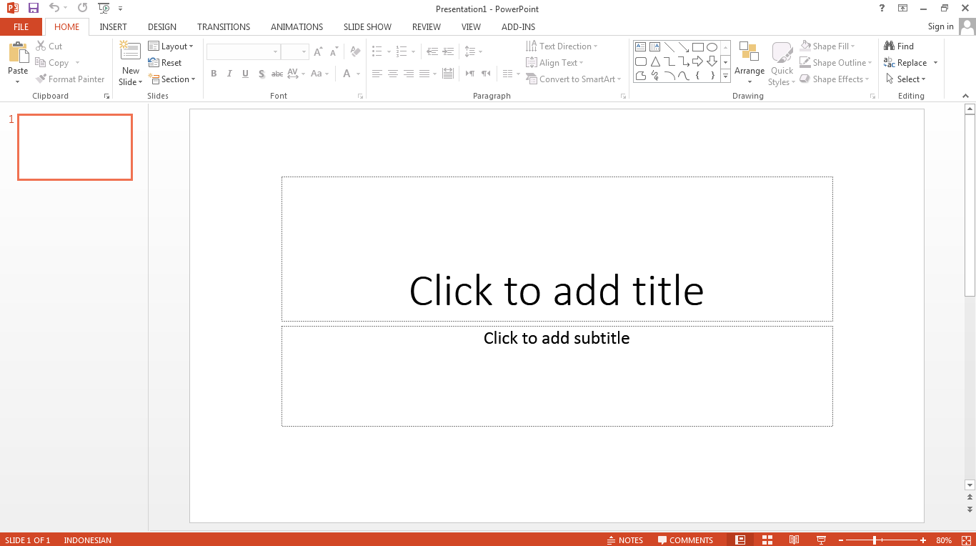  If PowerPoint were a software. Oh, wait... 