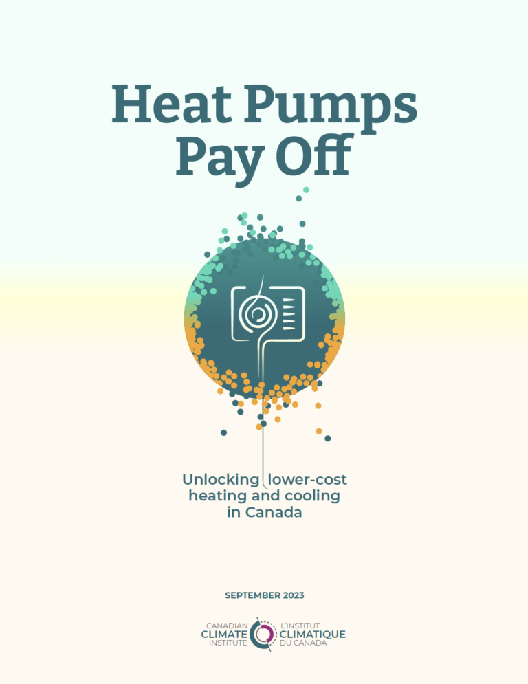Heat pumps pay off. Unlocking lower-cost heating and cooling in Canada.