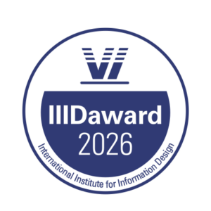 Logo of the IIID Award 2026 International Institute for Information design